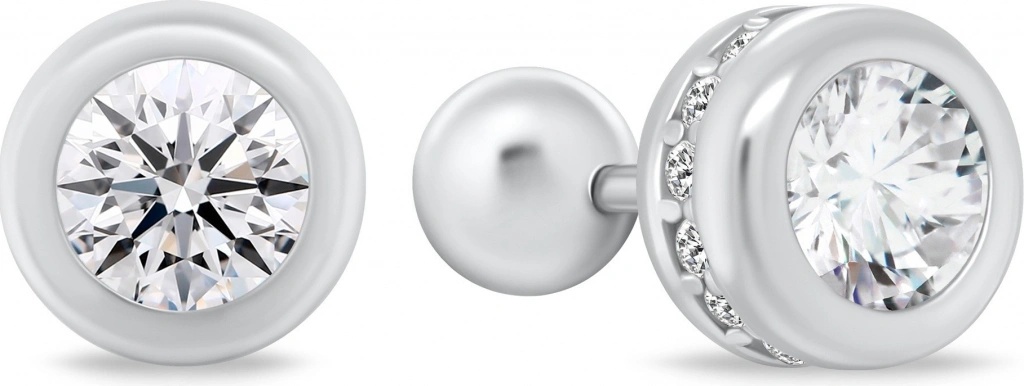 Brilio Silver EA17