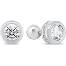 Brilio Silver EA17