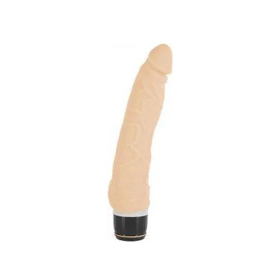 Seven Creations Класически вибратор със седем функции, Vibrator Classic Slim, Телесен, 1148