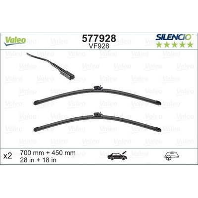 Valeo 700 mm VA 577928