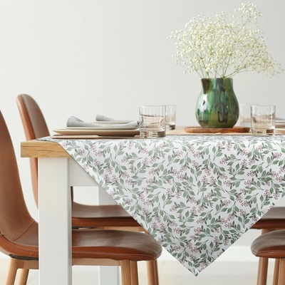 Eurofirany Obrus GRACE zelená Polyester 90x90 cm