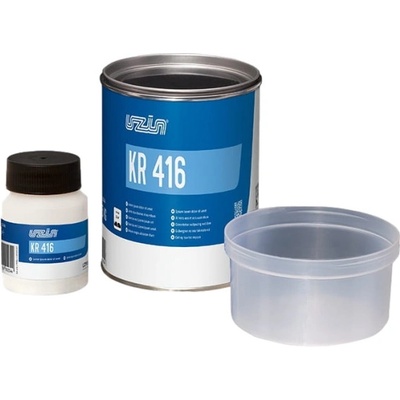 2-složková dobře tekutá akrylátová pryskyřice Uzin KR 416 - 0,75 kg včetně sponek – Hledejceny.cz