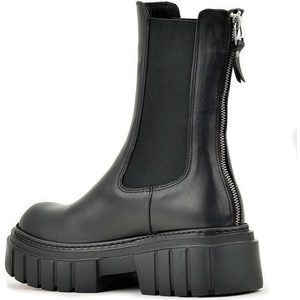 Tinti Дамски боти Естествена Кожа Djuli black (Djuli black)