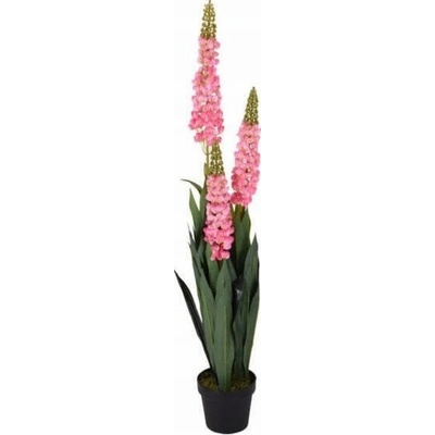 Home Styling Collection Kolekce pro domácí styling Umělý lupin v květináči, 120 cm
