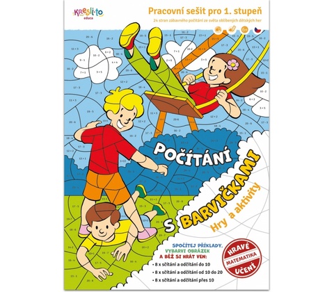Počítání s barvičkami