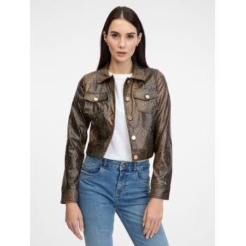 Orsay Дамско яке с кафява шарка от изкуствена кожа ORSAY Orsay | Kafyav | ЖЕНИ | XS