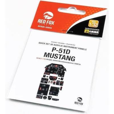 Tamiya Red Fox Studio Kft. Red Fox Studio P-51D Mustang for 1:32