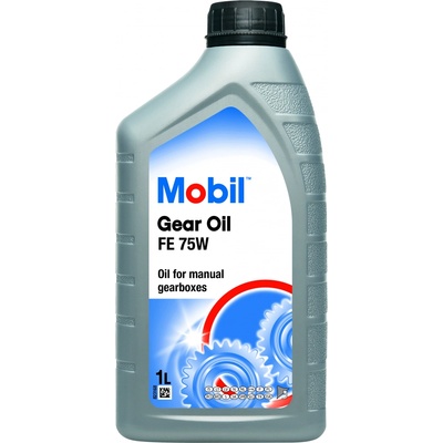Mobil Gear Oil FE SAE 75W 1 l | Zboží Auto Mobil Gear Oil FE SAE 75W 1 l | Zboží Auto