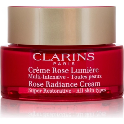Clarins Super Restorative Rose Radiance Cream 50 ml