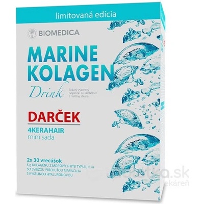 Biomedica Marine Kolagen Drink 2 x 30 sáčků + dárek