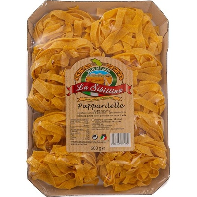 Sibillina Pappardelle vaječné 0,5 kg