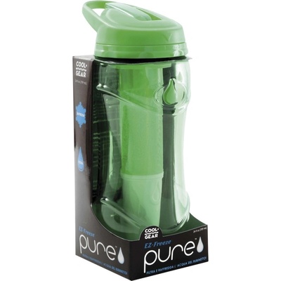 Laica Pure Bottle 0,7 l zelená