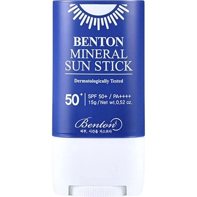 Benton Cosmetic Mineral Sun Stick SPF50 PA++++ - Слънцезащитен стик 15г