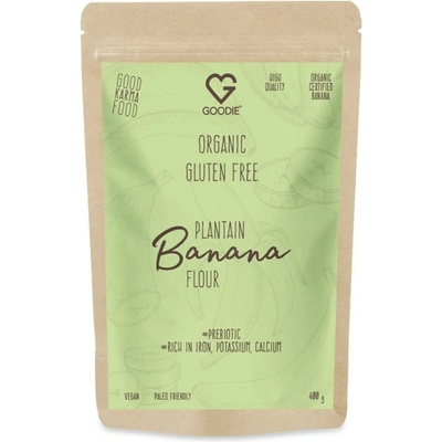 Goodie Banánová plantájová múka BIO 400 g