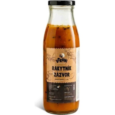 Utrhni Rakytník & zázvor Ovoce na Horký nápoj 0,5 l