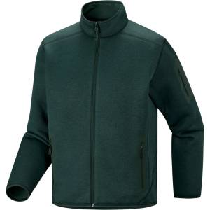 Arc'teryx Мъжко поларено яке Arc'teryx Covert Cardigan Fleece jacket - Dark Jade Heather - размер M (005-7581-0214)