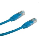 Datacom 1503 patch CAT5E, UTP, 0.5m, modrý