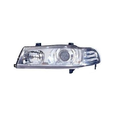 Honda Prelude 92-96 přední jednodílné lampy chrom – Hledejceny.cz