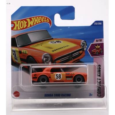 Mattel Hot Wheels Honda S800 Racing TH
