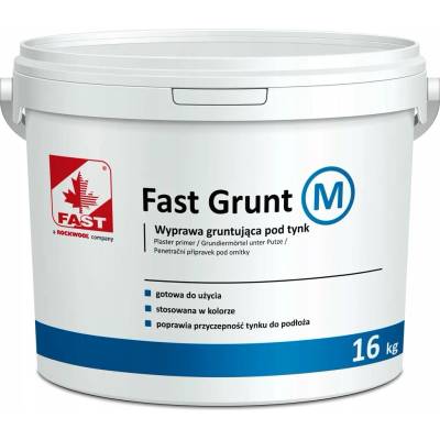 Fast grunt M - penetrace pod omítku 16 kg