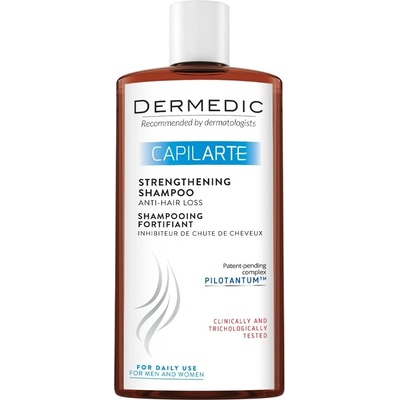 DERMEDIC Capilarte Подсилващ шампоан при косопад, 300 ml