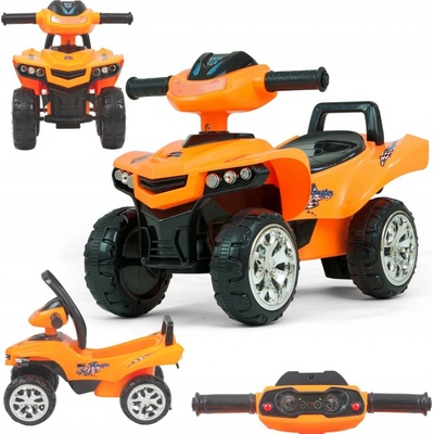 Milly Mally Quad Monster oranžové