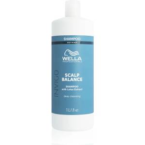 Wella Invigo Scalp Balance Oily Scalp Shampoo 1000 ml
