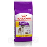Royal Canin Giant Adult 15+3 kg gratis