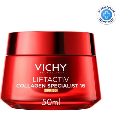 Vichy Liftactiv Collagen Specialist 16 Denní krém SPF50 50 ml