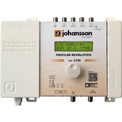 Johansson 6700 programovateľný zosilnovač 2464