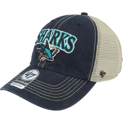 47 Brand San Jose Sharks Tuscaloosa '47 CLEAN UP