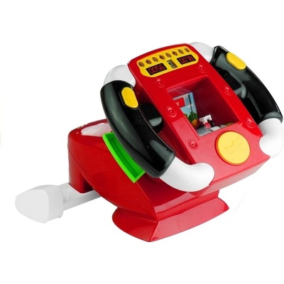 Lean Toys ZÁVODNÝ SIMULÁTOR RIADENIA PRE DETI