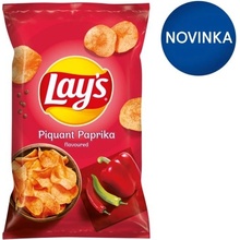 Lay's Vyprážané zemiakové lupienky s príchuťou štipľavej papriky 130 g