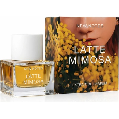 New Notes Latte Mimosa parfum unisex 50 ml