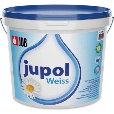 JUB Jupol 25 kg biela matná