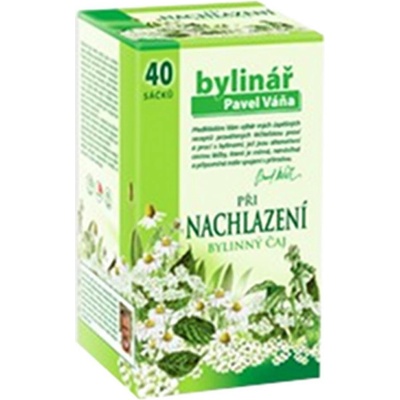 Váňa Čaj Při nachlazení 40 x 1,6 g