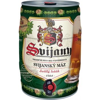 Svijany Svijanský Máz 11% 5 l (sud)