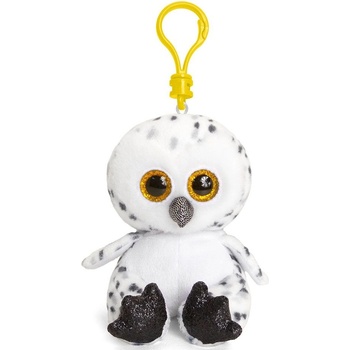 Keel Toys Плюшена играчка с клипс за раница Keel toys - Бухалче, 12 cm (SF6556)