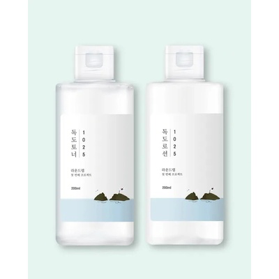 ROUND LAB 1025 Dokdo Toner 200 ml + Dokdo Lotion 200 ml