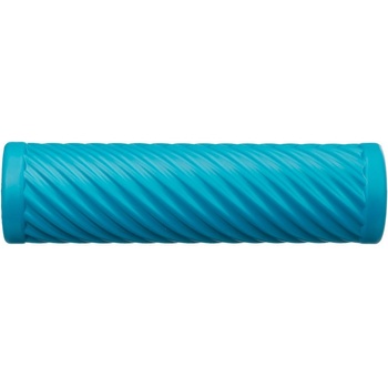 PINO Упражнителен валяк за фасциална тренировка с вълни, син