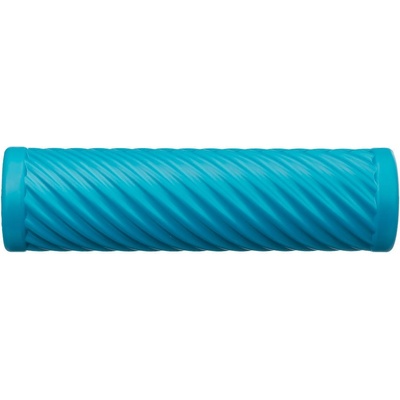 PINO Упражнителен валяк за фасциална тренировка с вълни, син