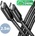 AXAGON Cable USB2 C-C, M/M, 2.5m, 240W, AXAGON BUCM2-CM25AB (BUCM2-CM25AB)