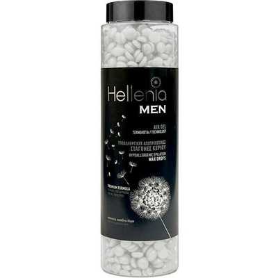 Hellenia Men hypoalergenní zrníčkový depilační vosk pro muže 150 g