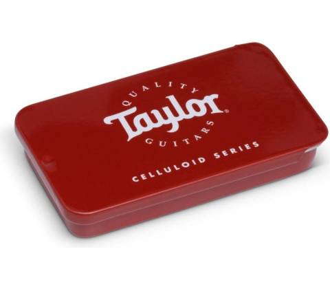 Taylor Celluloid Pick Tin