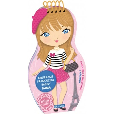 obliekame francúzske bábiky Emma Segond Rabilloud Charlotte