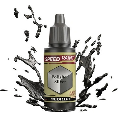 The Army Painter Speedpaint Polished Silver