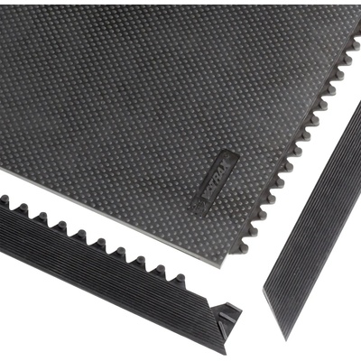 Notrax 041 Slabmat Carré Safety Ramps černá 5cm x 91cm