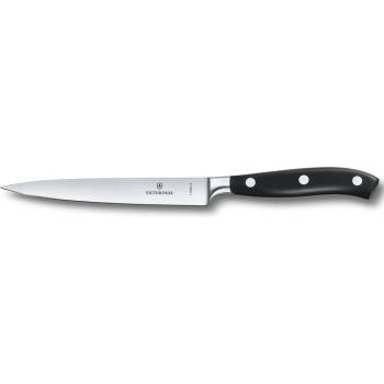 Victorinox Кухненски нож Victorinox Grand Maitre Forged, неръждаема стомана, 15 см, черен (7.7203.15G)