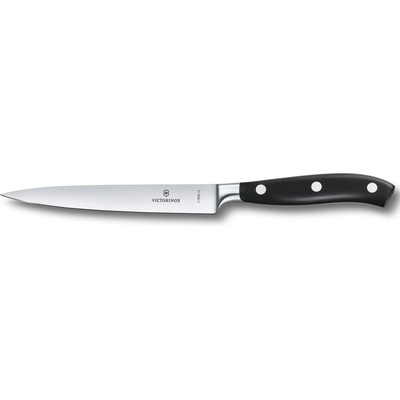 Victorinox Кухненски нож Victorinox Grand Maitre Forged, неръждаема стомана, 15 см, черен (7.7203.15G)