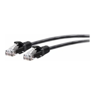 C2G C2G30139 Cat6a Snagless Unshielded (UTP) Slim Ethernet Network Patc, 0,3m, černý